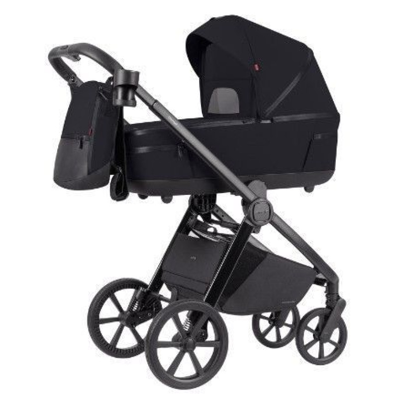 Коляска універсальна CARRELLO Omega CRL-6545/1 Cosmo Black (3in1) /1/