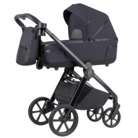 Коляска універсальна CARRELLO Omega CRL-6545/1 Meteor Grey (3in1) /1/