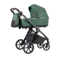 Коляска універсальна CARRELLO Omega CRL-6545/1 Nove Green (3in1) /1/