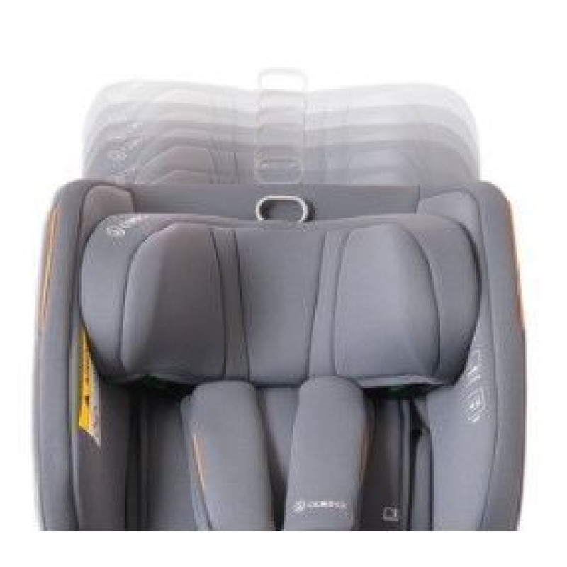 Автокрісло Coletto Izzy I-SIZE 0-36 Grey