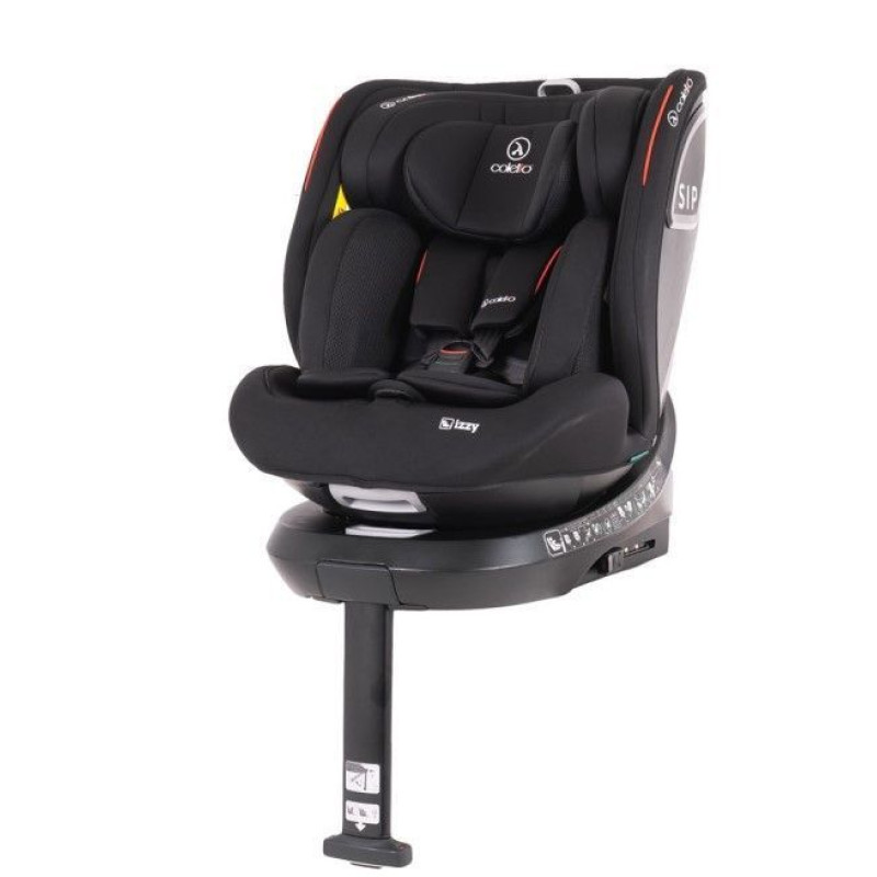 Автокрісло Coletto Izzy I-SIZE 0-36 Black