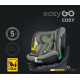 Автокрісло EasyGo Cosy izofix 0-36 Greener