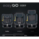 Автокрісло EasyGo Cosy izofix 0-36 Greener