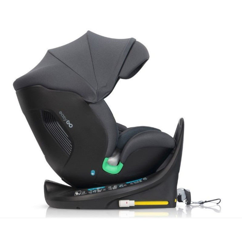 Автокрісло EasyGo Cosy izofix 0-36 Granito