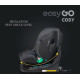 Автокрісло EasyGo Cosy izofix 0-36 Granito