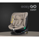 Автокрісло EasyGo Cosy izofix 0-36 Taupe