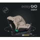 Автокрісло EasyGo Cosy izofix 0-36 Taupe