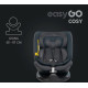 Автокрісло EasyGo Cosy izofix 0-36 Taupe