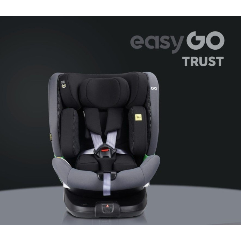 Автокрісло EasyGo Trust 0-25 ізофікс Taupe