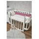 Бампер - косичка Twins 3-х прядна 120 см 2020-K3-120-23, purpur, рожевий дим