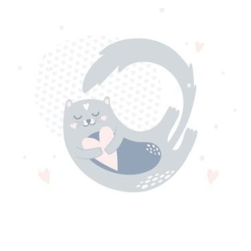 Бампер - косичка Twins 3-х прядна подвійна 240 см 2020K32-240-11, violet