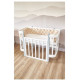 Бампер - косичка Twins 4-х прядна подвійна 240 см 2020-K4-2-240P-02, beige