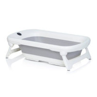 Складана силіконова ванна Colibro Space White/Grey