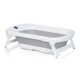 Складана силіконова ванна Colibro Space White/Grey