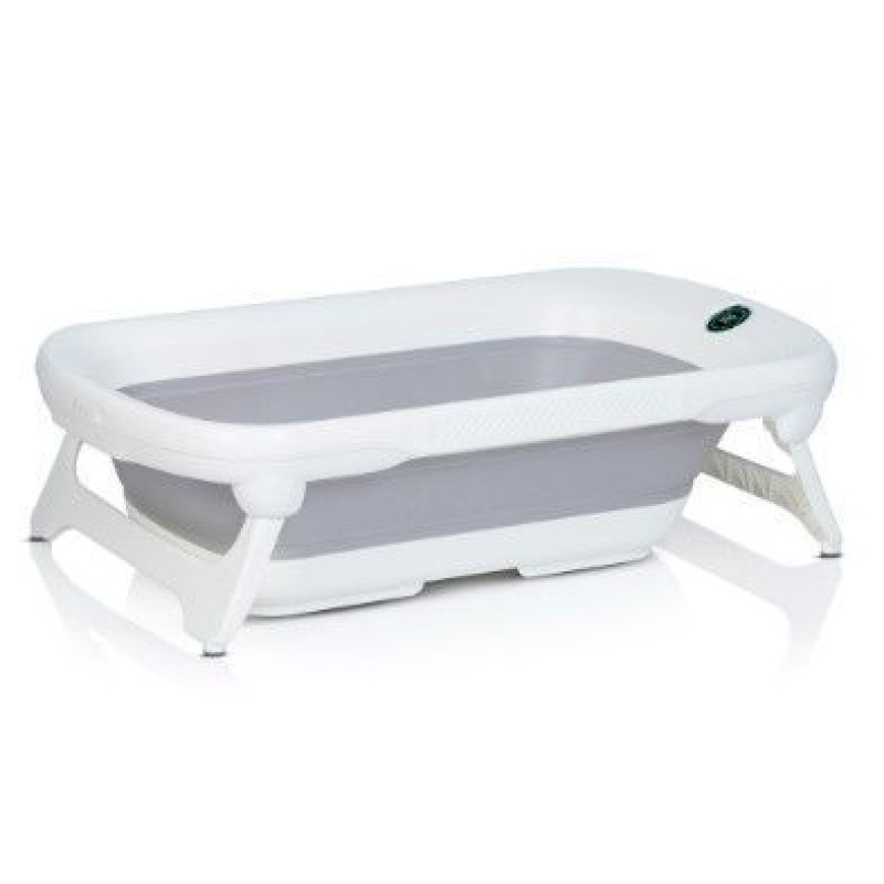Складана силіконова ванна Colibro Space White/Grey