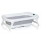 Складана силіконова ванна Colibro Space White/Grey