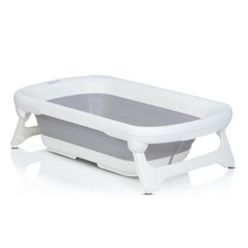 Складана силіконова ванна Colibro Space White/Grey