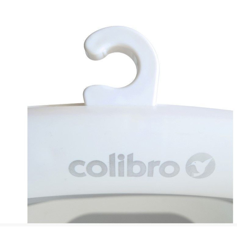 Складана силіконова ванна Colibro Space White/Grey