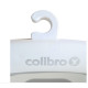Складана силіконова ванна Colibro Space White/Grey