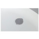 Складана силіконова ванна Colibro Space White/Grey