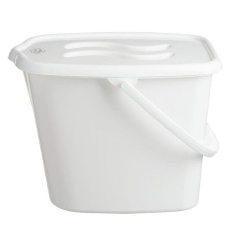 Відерко для памперсів Maltex Classic 0172_60, white, білий