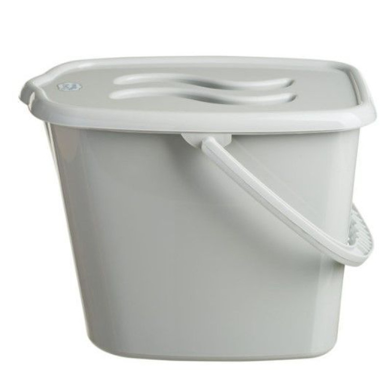 Відерко для памперсів Maltex Classic 0172_75, grey, сірий