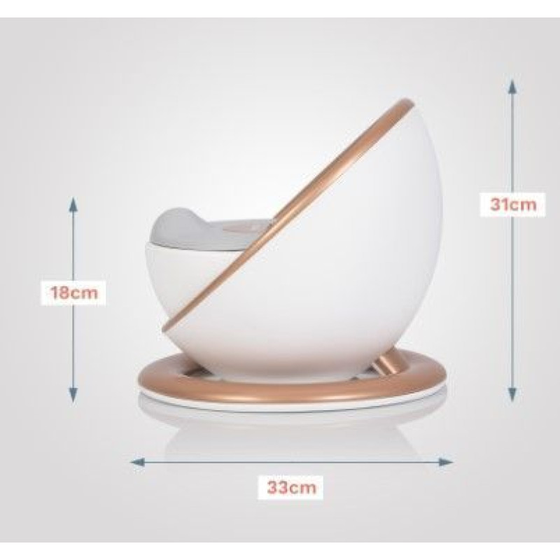 Горщик Colibro Elisse Copper