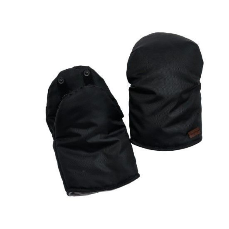 Рукавиці на коляску Twins Аляска Black