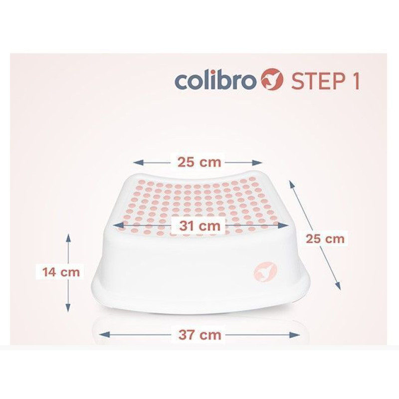 Підніжка Colibro Step 1 CS1-08 Pink