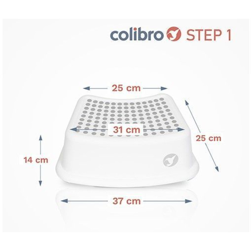 Підніжка Colibro Step 1 CS1-10 Dove