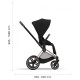 Коляска 2 в 1 Cybex Priam 4.0 Rose Gold Cozy beige