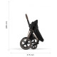 Коляска 2 в 1 Cybex Priam 4.0 Rose Gold Cozy beige