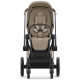 Коляска 2 в 1 Cybex Priam 4.0 Rose Gold Cozy beige