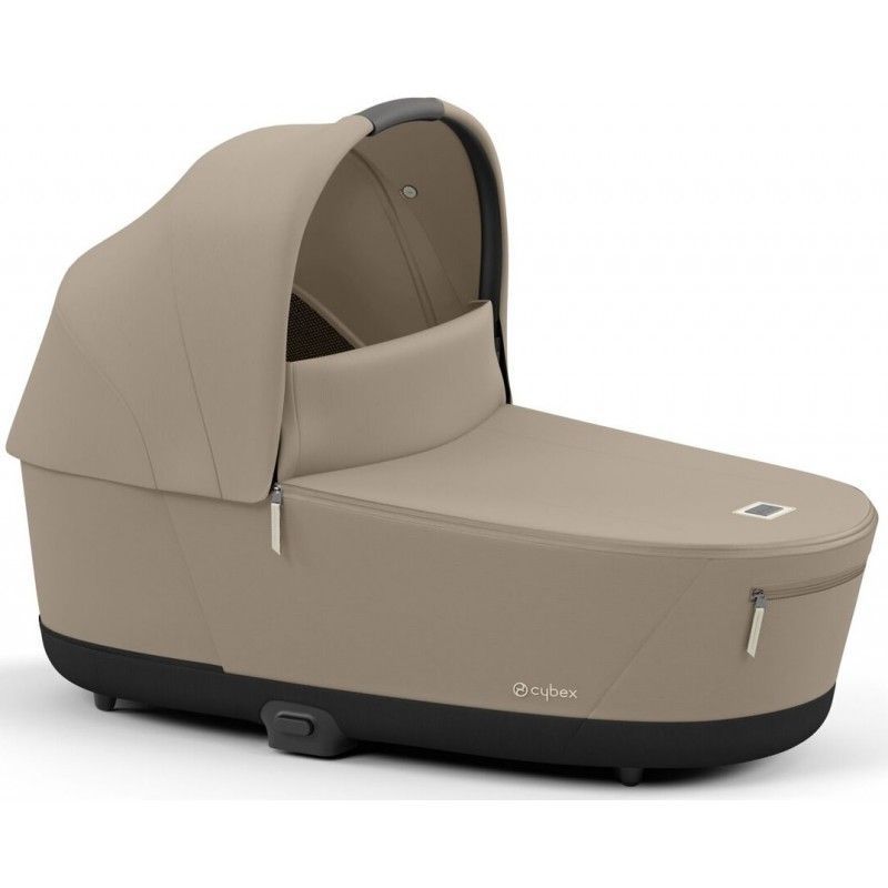 Коляска 2 в 1 Cybex Priam 4.0 Rose Gold Cozy beige