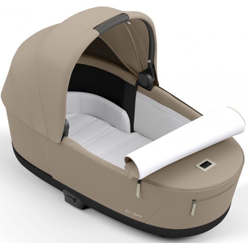 Коляска 2 в 1 Cybex Priam 4.0 Rose Gold Cozy beige