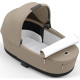 Коляска 2 в 1 Cybex Priam 4.0 Rose Gold Cozy beige
