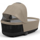 Коляска 2 в 1 Cybex Priam 4.0 Rose Gold Cozy beige