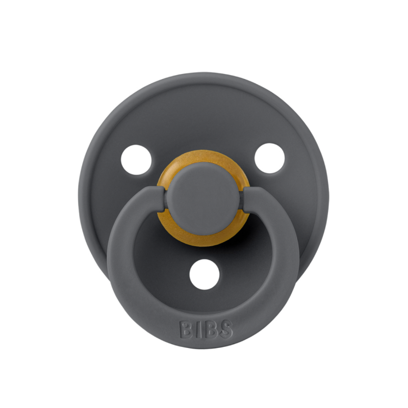 Пустушка Bibs Colour Latex Iron розмір 1