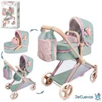 Коляска лялькова Decuevas 81745 3 в 1