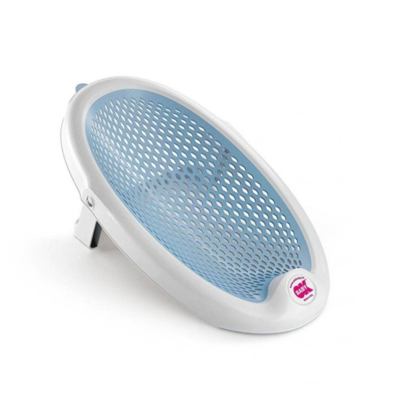 Гірка для купання немовлят OkBaby Jelly блакитний