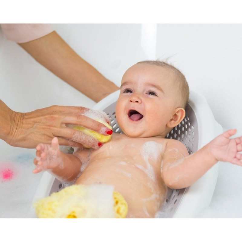 Гірка для купання немовлят OkBaby Jelly білий