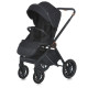 Дитяча коляска 2 в 1 ElCamino ME 1100-1 ERA Black Ink