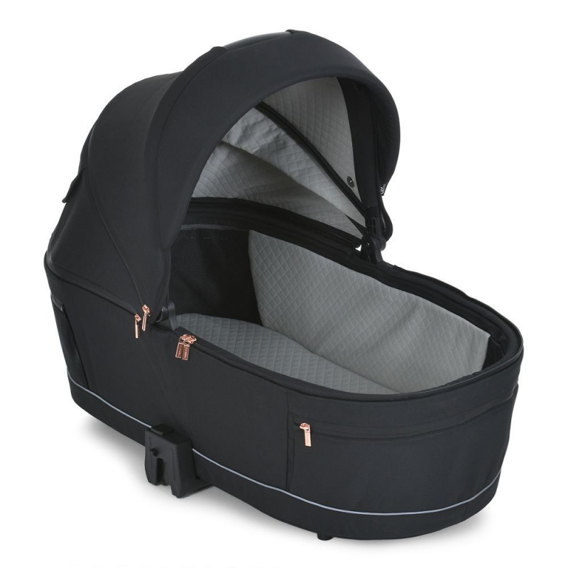 Дитяча коляска 2 в 1 ElCamino ME 1100-1 ERA Black Ink
