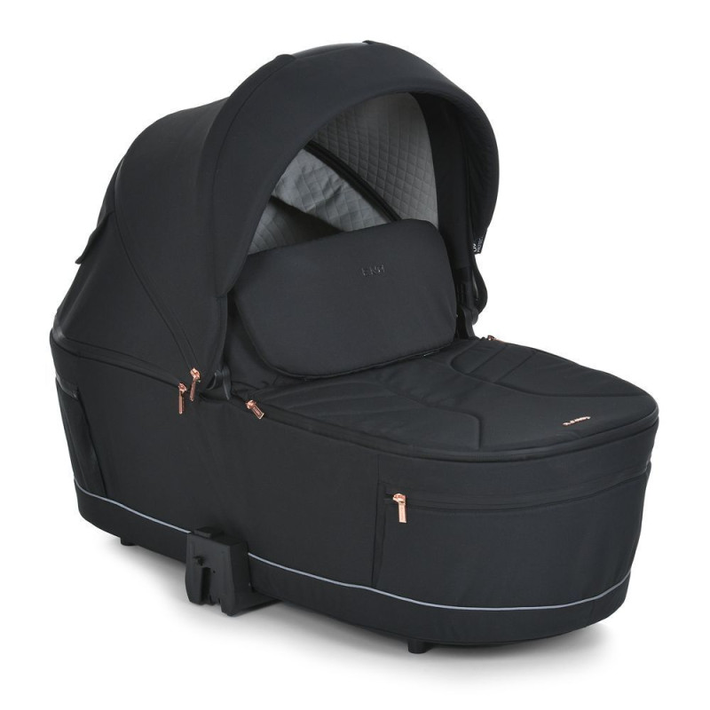 Дитяча коляска 2 в 1 ElCamino ME 1100-1 ERA Black Ink