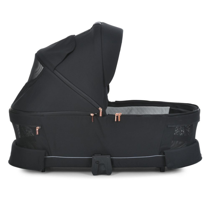 Дитяча коляска 2 в 1 ElCamino ME 1100-1 ERA Black Ink