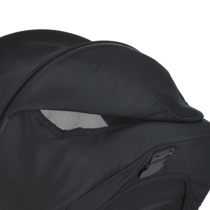 Дитяча коляска 2 в 1 ElCamino ME 1100-1 ERA Black Ink