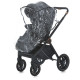 Дитяча коляска 2 в 1 ElCamino ME 1100-1 ERA Black Ink