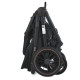 Дитяча коляска 2 в 1 ElCamino ME 1100-1 ERA Black Ink
