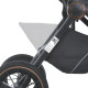 Дитяча коляска 2 в 1 ElCamino ME 1100-1 ERA Black Ink