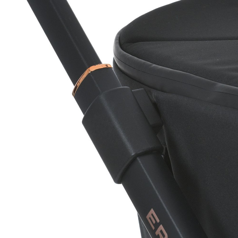Дитяча коляска 2 в 1 ElCamino ME 1100-1 ERA Black Ink